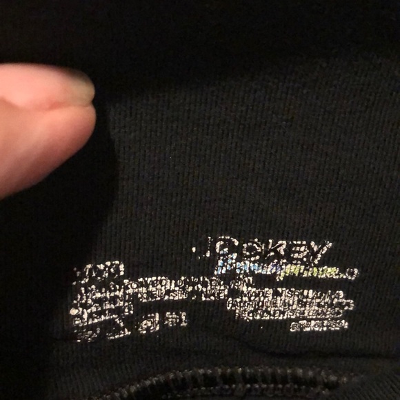 Black Fold-Over Waist Skort by Jockey P2P. M - Picture 2 of 5